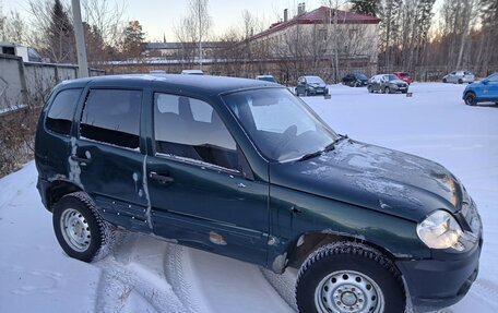 Chevrolet Niva I рестайлинг, 2005 год, 250 000 рублей, 11 фотография