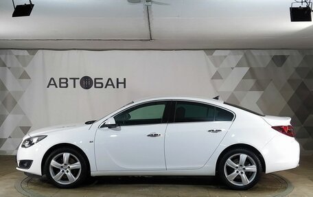 Opel Insignia II рестайлинг, 2015 год, 1 399 000 рублей, 4 фотография