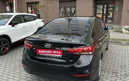 Hyundai Solaris II рестайлинг, 2018 год, 1 200 000 рублей, 2 фотография