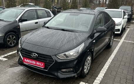 Hyundai Solaris II рестайлинг, 2018 год, 1 200 000 рублей, 5 фотография