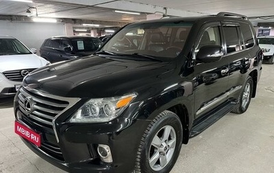 Lexus LX III, 2012 год, 4 300 000 рублей, 1 фотография