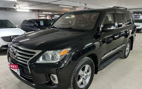 Lexus LX III, 2012 год, 4 300 000 рублей, 2 фотография