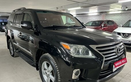 Lexus LX III, 2012 год, 4 300 000 рублей, 4 фотография