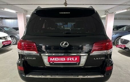 Lexus LX III, 2012 год, 4 300 000 рублей, 7 фотография