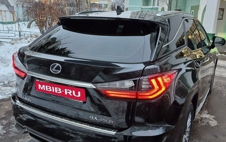 Lexus RX IV рестайлинг, 2017 год, 5 800 000 рублей, 13 фотография