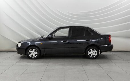 Hyundai Accent II, 2005 год, 438 000 рублей, 4 фотография