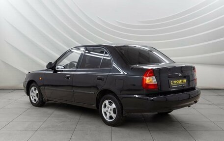 Hyundai Accent II, 2005 год, 438 000 рублей, 5 фотография