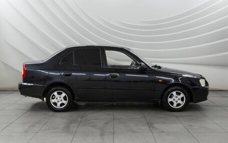 Hyundai Accent II, 2005 год, 438 000 рублей, 8 фотография