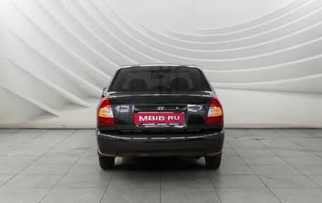 Hyundai Accent II, 2005 год, 438 000 рублей, 6 фотография