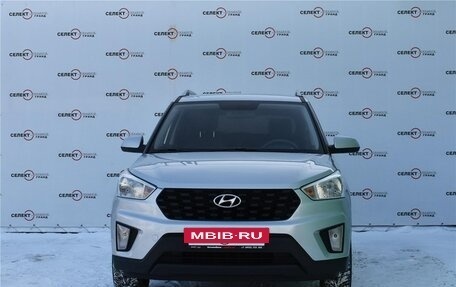 Hyundai Creta I рестайлинг, 2020 год, 2 010 000 рублей, 2 фотография