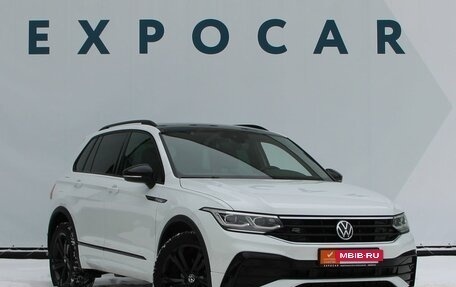 Volkswagen Tiguan II, 2021 год, 3 650 000 рублей, 7 фотография