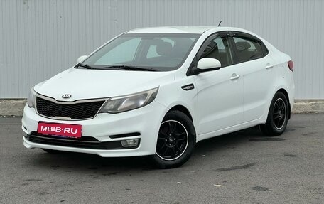 KIA Rio III рестайлинг, 2017 год, 780 000 рублей, 1 фотография