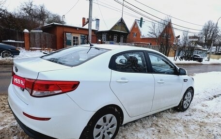 KIA Rio III рестайлинг, 2016 год, 1 400 000 рублей, 1 фотография