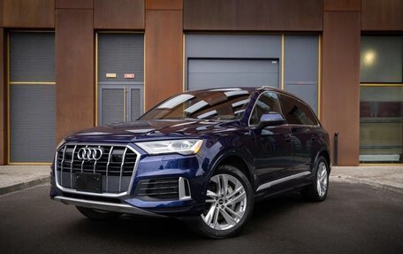 Audi Q7, 2020 год, 7 150 000 рублей, 7 фотография