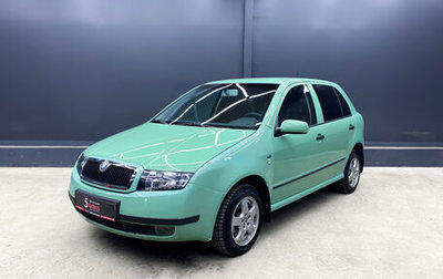 Skoda Fabia I, 2002 год, 300 000 рублей, 1 фотография