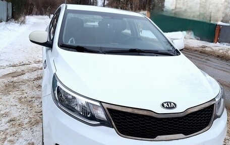 KIA Rio III рестайлинг, 2016 год, 1 400 000 рублей, 9 фотография