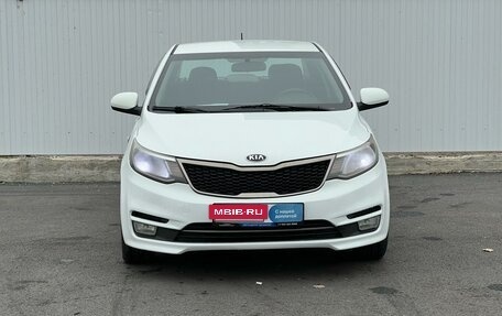 KIA Rio III рестайлинг, 2017 год, 780 000 рублей, 2 фотография