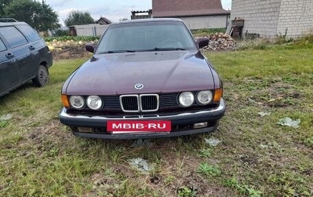 BMW 7 серия, 1991 год, 350 000 рублей, 5 фотография