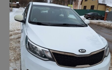 KIA Rio III рестайлинг, 2016 год, 1 400 000 рублей, 18 фотография