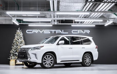 Lexus LX III, 2017 год, 8 100 000 рублей, 1 фотография