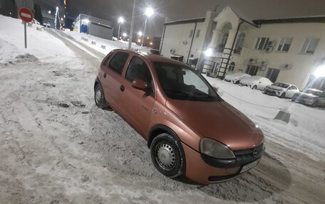 Opel Corsa C рестайлинг, 2002 год, 270 000 рублей, 1 фотография