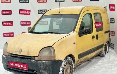 Renault Kangoo II рестайлинг, 2002 год, 279 900 рублей, 1 фотография