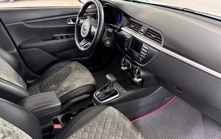 KIA Rio IV, 2018 год, 1 597 000 рублей, 9 фотография