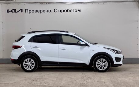 KIA Rio IV, 2018 год, 1 597 000 рублей, 3 фотография