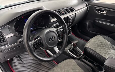 KIA Rio IV, 2018 год, 1 597 000 рублей, 7 фотография