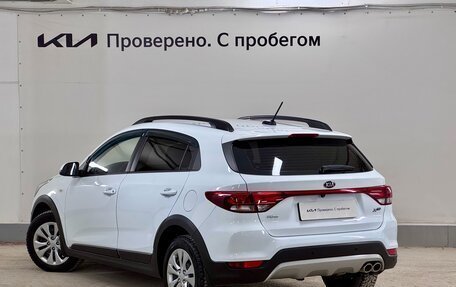 KIA Rio IV, 2018 год, 1 597 000 рублей, 6 фотография