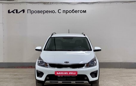 KIA Rio IV, 2018 год, 1 597 000 рублей, 2 фотография