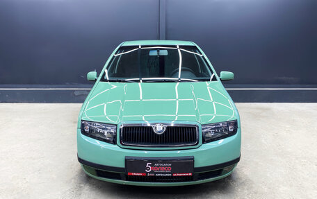 Skoda Fabia I, 2002 год, 300 000 рублей, 4 фотография