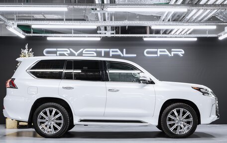 Lexus LX III, 2017 год, 8 100 000 рублей, 4 фотография