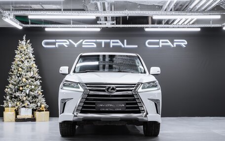 Lexus LX III, 2017 год, 8 100 000 рублей, 3 фотография