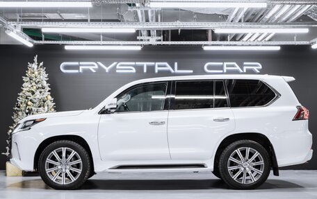 Lexus LX III, 2017 год, 8 100 000 рублей, 7 фотография