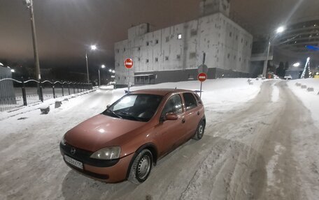 Opel Corsa C рестайлинг, 2002 год, 270 000 рублей, 2 фотография