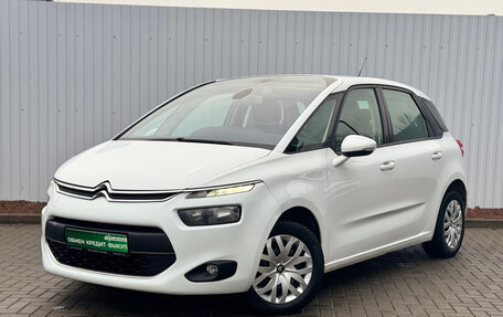 Citroen C4 Picasso II рестайлинг, 2014 год, 1 099 000 рублей, 4 фотография