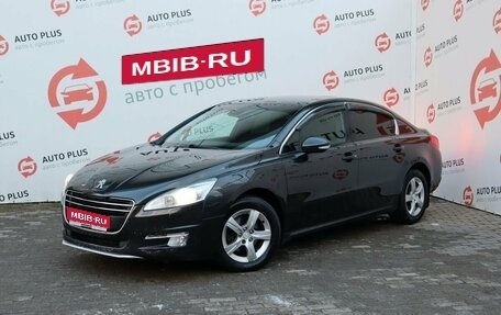 Peugeot 508 II, 2012 год, 1 099 000 рублей, 1 фотография