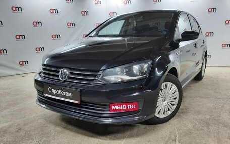 Volkswagen Polo VI (EU Market), 2016 год, 1 199 000 рублей, 3 фотография