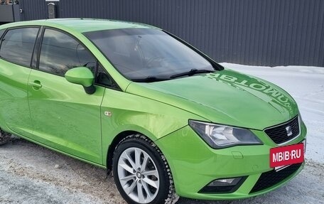 SEAT Ibiza IV рестайлинг 2, 2014 год, 997 000 рублей, 10 фотография