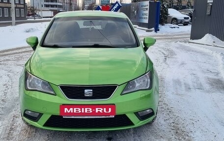 SEAT Ibiza IV рестайлинг 2, 2014 год, 997 000 рублей, 12 фотография