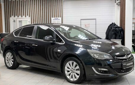 Opel Astra J, 2012 год, 910 000 рублей, 3 фотография