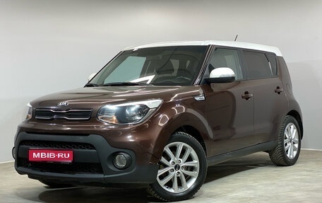 KIA Soul II рестайлинг, 2017 год, 1 349 000 рублей, 1 фотография