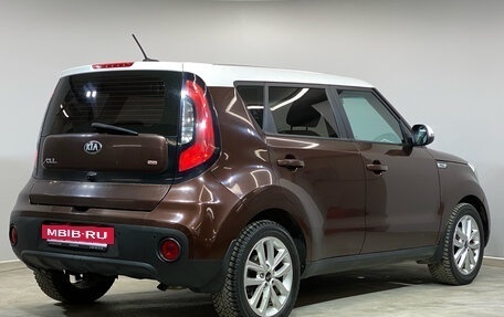 KIA Soul II рестайлинг, 2017 год, 1 349 000 рублей, 4 фотография