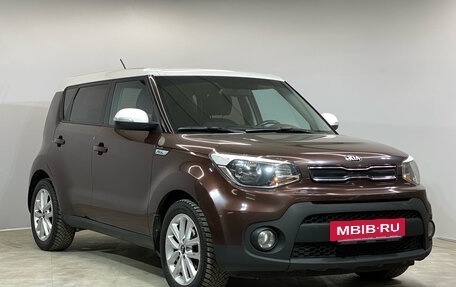 KIA Soul II рестайлинг, 2017 год, 1 349 000 рублей, 3 фотография