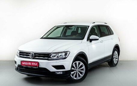 Volkswagen Tiguan II, 2017 год, 2 300 000 рублей, 1 фотография