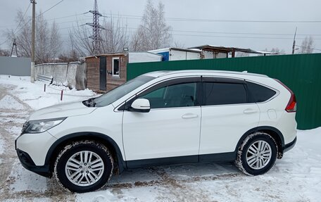 Honda CR-V IV, 2014 год, 1 550 000 рублей, 1 фотография