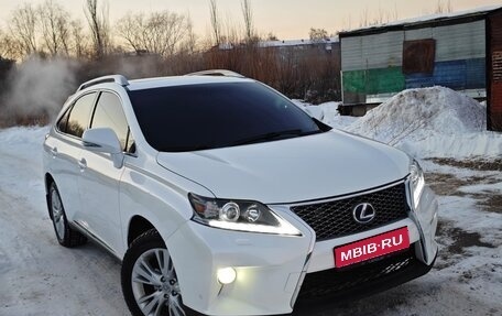 Lexus RX III, 2011 год, 2 295 000 рублей, 1 фотография