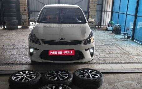 KIA Rio IV, 2017 год, 1 240 000 рублей, 10 фотография