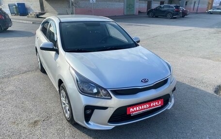 KIA Rio IV, 2018 год, 1 200 000 рублей, 2 фотография